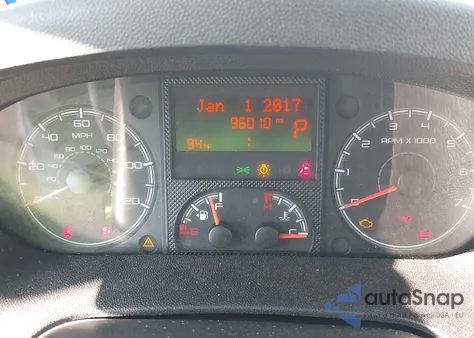 2018 Ram Promaster 2500 High Roof 136 Wb из США, поврежденный, VIN 3C6TRVCG7JE138725